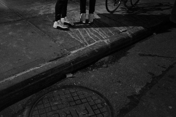 Jordans appaiate, SoHo - Street Photography